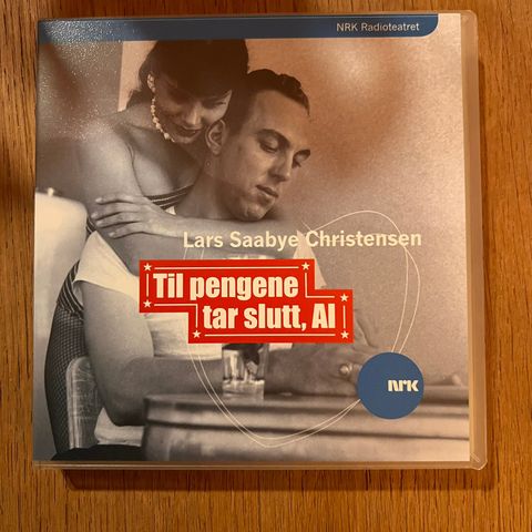 NRK Radioteatret - Til pengene tar slutt, Al (Hørespill CD)