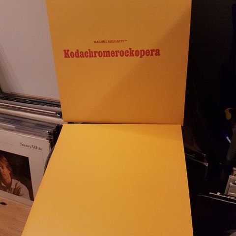 Magnus Moriarty kodachromerockopera red coloured vinyl