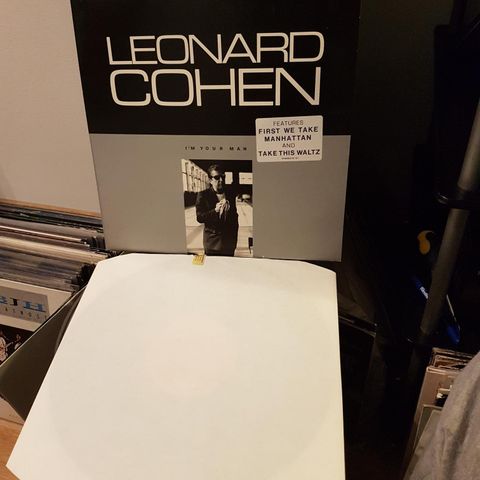 Leonard Cohen i'm your man