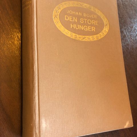 Den store hunger. Utgitt 1916