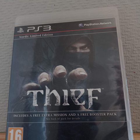 Thief PAL PS3 Playstation 3