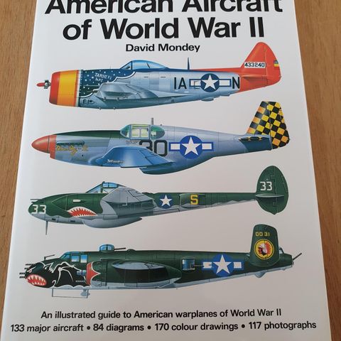 American Aircraft of World War 2