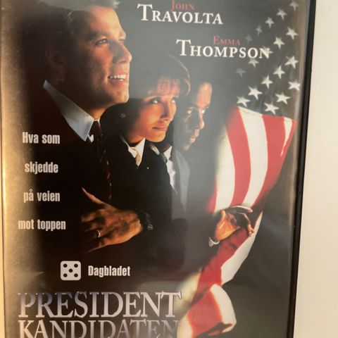 Presidentkandidaten DVD selges