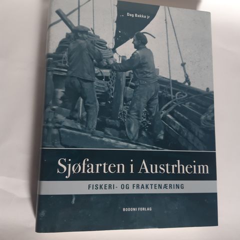 Sjøfarten i Austrheim: fiskeri og fraktnæring