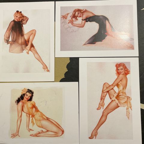 Alberto Vargas - The Art of the Pin-Up Girl (Series 3) postkort