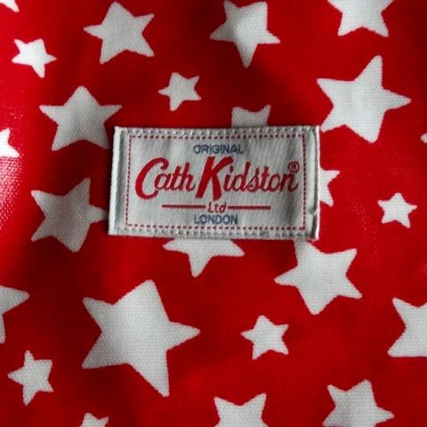 Cath Kidston veske med stjerner. Kjøpt i London