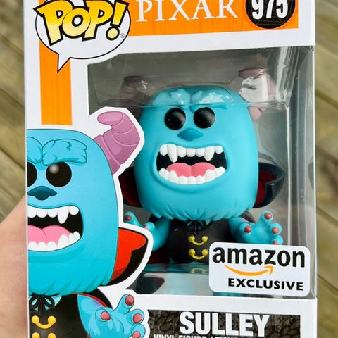 Funko Pop! Vampire Sulley | Disney (975) Excl. to Pixar Halloween Collectors Box