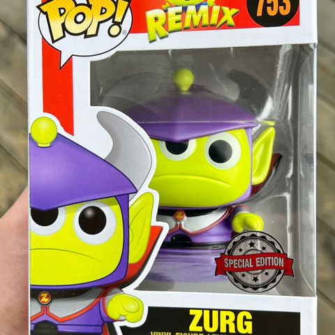 Funko Pop! Zurg (Metallic) | Pixar Alien Remix | Disney (753)