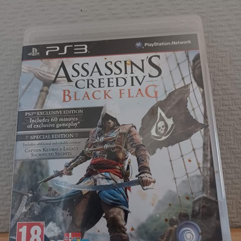 Assassin’s Creed IV Black Flag spill PAL - PS3 Playstation 3