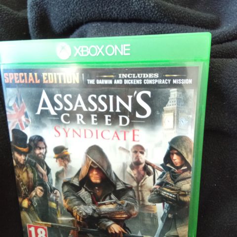 Xbox one assassin's Creed syndicate. Special Edition spill selges