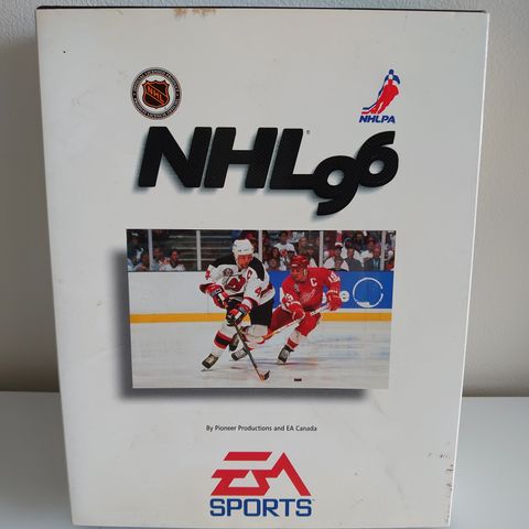 PC Big Box NHL 96 EA Sports