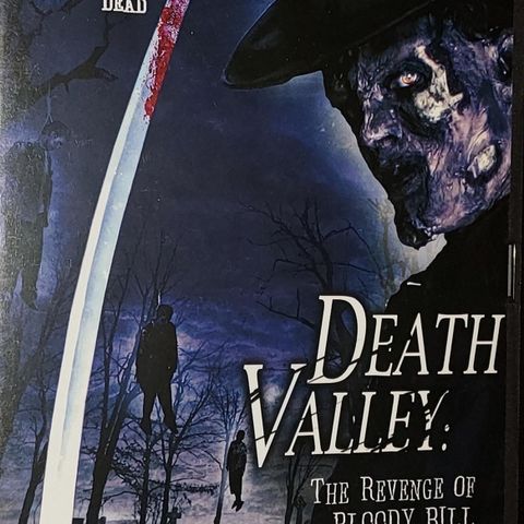 DVD.DEATH VALLEY 2003.