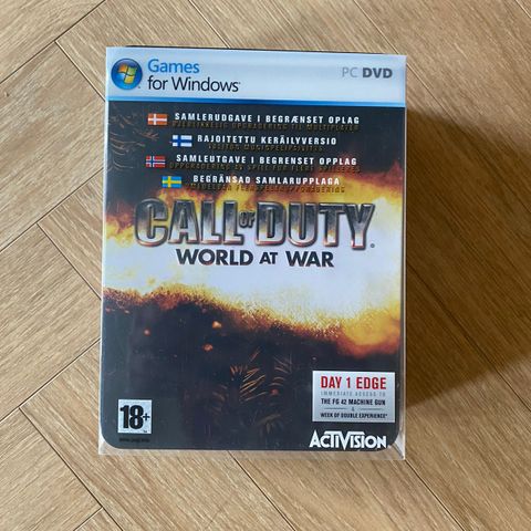 Call Of Duty - World at War samlerutgave