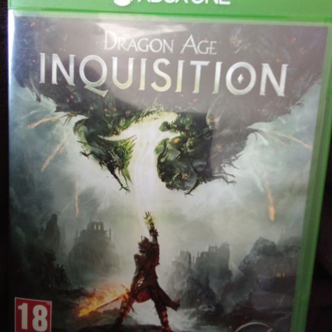 Xbox one dragon age Inquisition spill selges