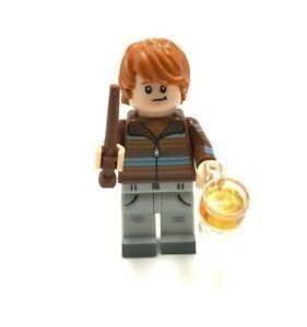 Ny Ron Weasley/ Ronny Wiltersen colhp2-4 - Harry Potter Lego minifigur hp2 serie