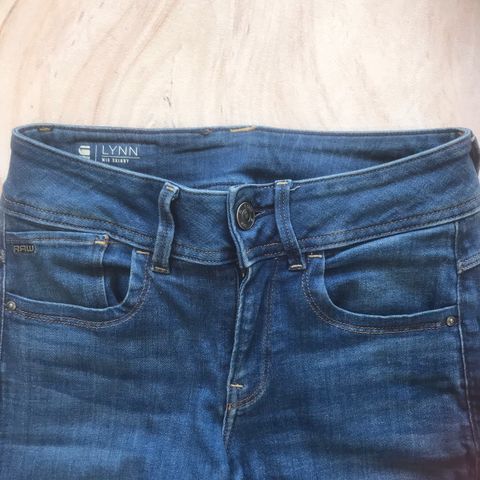 G Star Raw bukse denim str 26/32