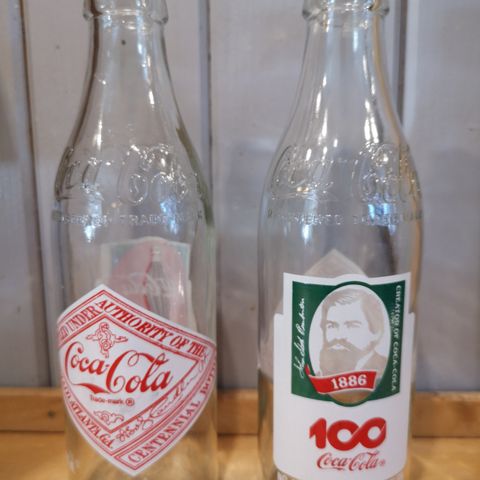 Coca-cola 100 år, jubileumsflasker