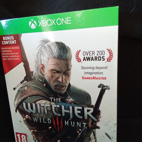 Xbox one The Witcher spill selges