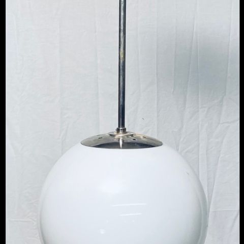 Vintage/Retro Hadeland kule lampe
