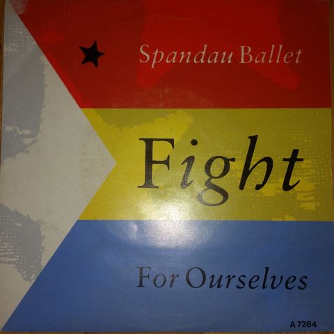 Spandau Ballet - Fight for Ourselves/Fight...the heartache