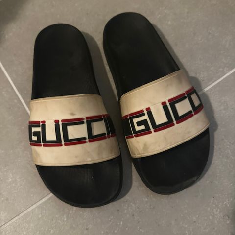 Gucci slippers str 36