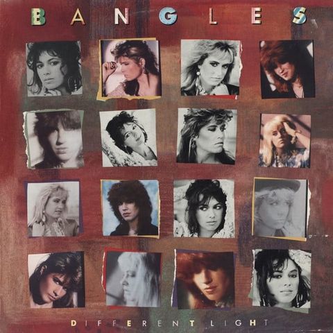 Bangles – Different Light ( LP, Album 1986)