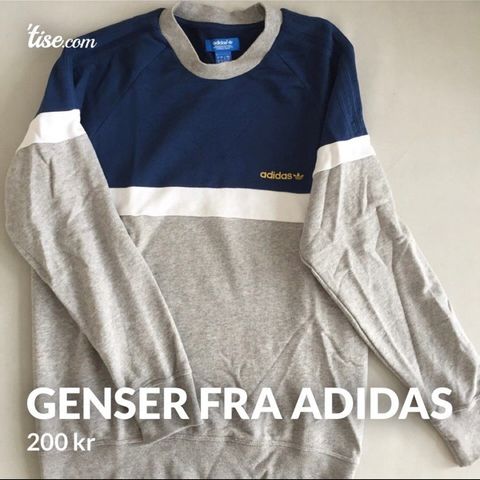 Collegegenser fra Adidas