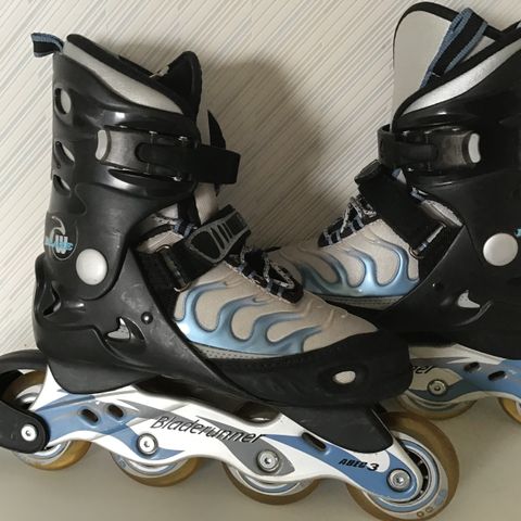 Rollerblades  Bladerunner str. 6 USA / 37 Europa tilsalgs kr. 500,-