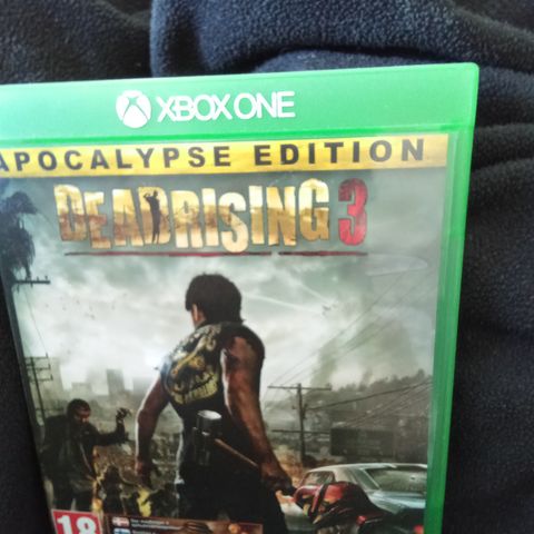 Xbox one Apocalypse edition, Deadrising 3