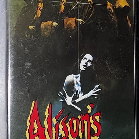 VHS SMALL BOX.ALISON'S BIRTDAY 1981.