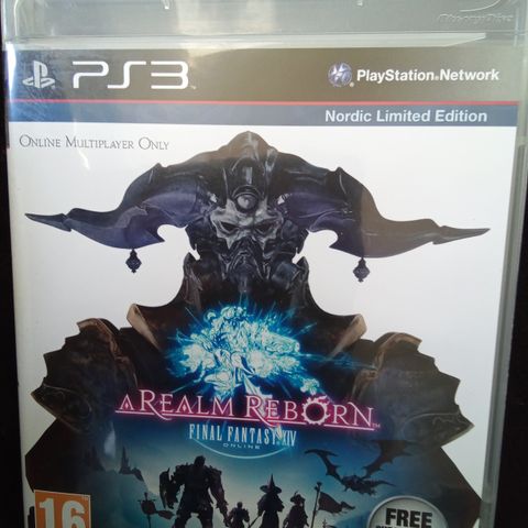 PS3 Final fantasy XIV, A realm reborn spill tilsalgs