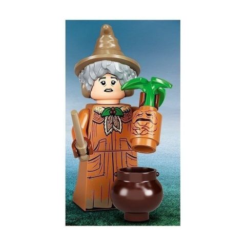 Ny professor Sprout colhp2-15 - Harry Potter Lego minifig fra hp2 serie