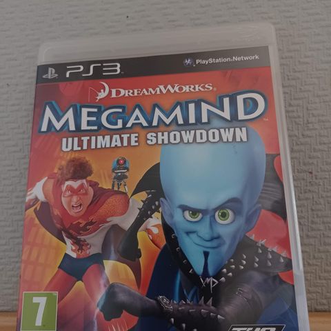 Megamind: ultimate showdown (sony playstation ps3)