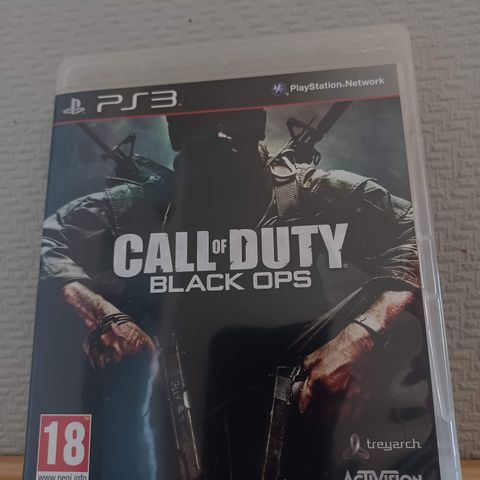 Call og Duty Black Ops PAL - PS3 Playstation 3 spill
