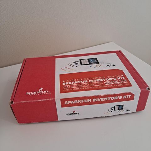 Sparkfun Inventor's kit for Arduino