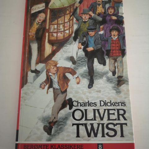 Bok Oliver Twist