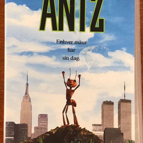 Antz ( norsk tale) Vhs