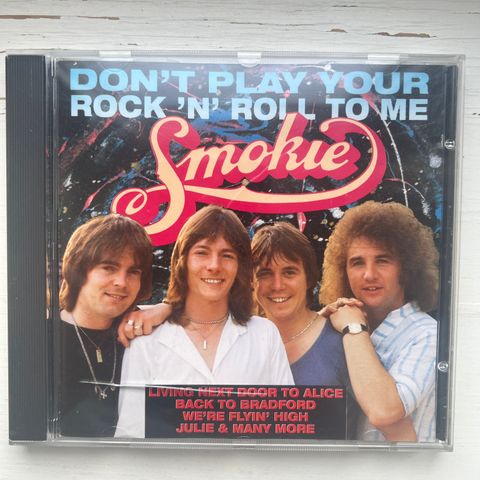 Smokie – Don't Play Your Rock 'N' Roll To Me (CD)