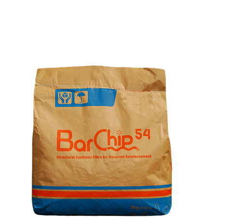 BarChip 54-3 Fiber (Tils.til 1 m3 betong) 3kg.sekk