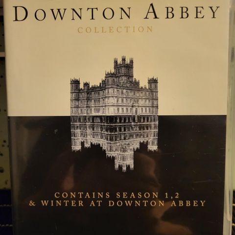 Downton Abbey sesong 1, 2 og 6, + Winter at Downton Abbey