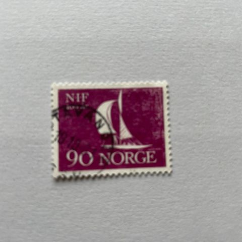 Norske frimerker 1961