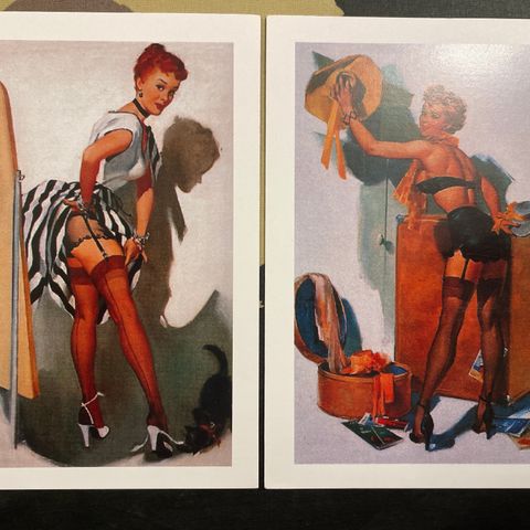 Joyce Ballantyne - The Art of the Pin-Up Girl (Series 3) postkort