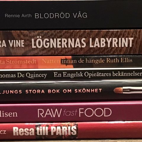 Svenske bøker