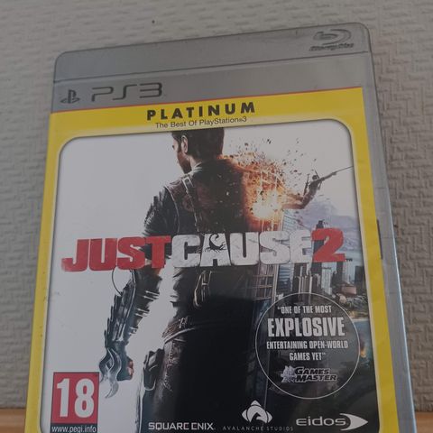 Just Cause 2 [Platinum] PAL - PS3 Playstation 3 spill