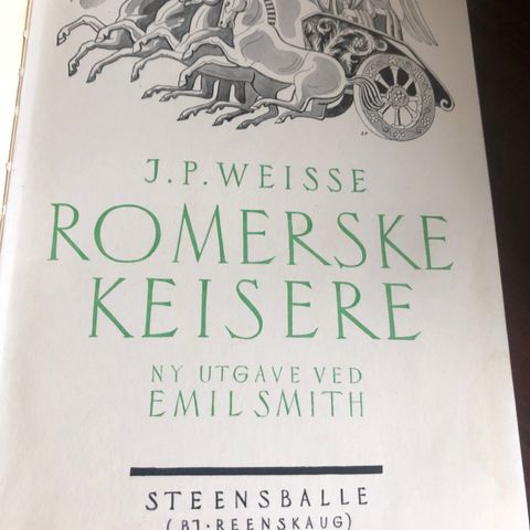 Romerske keisere