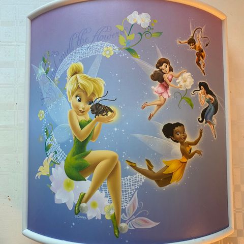 Disney vegglampe