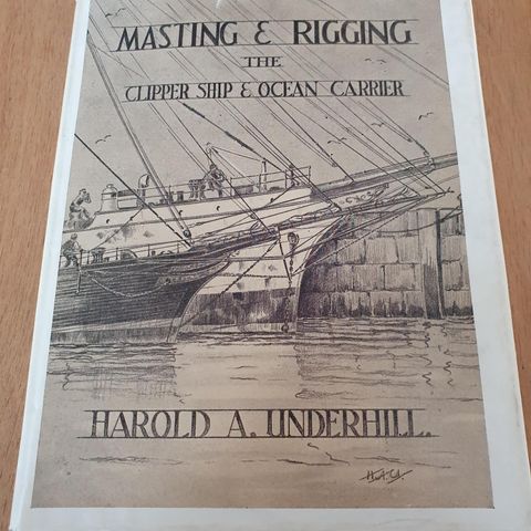 Masting & Rigging - The ocean ship & ocean carrier
