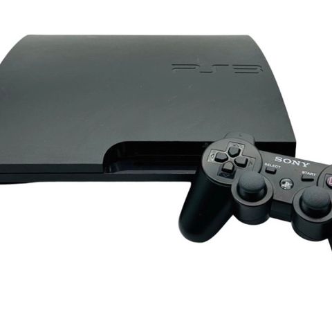 Playstation 3 alt inkludert