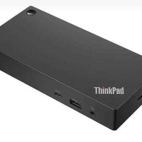 Lenovo ThinkPad USB-C universal dockingstasjon