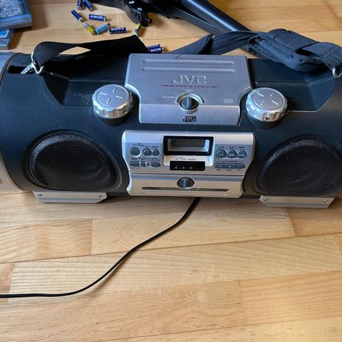 JVC Boomblaster